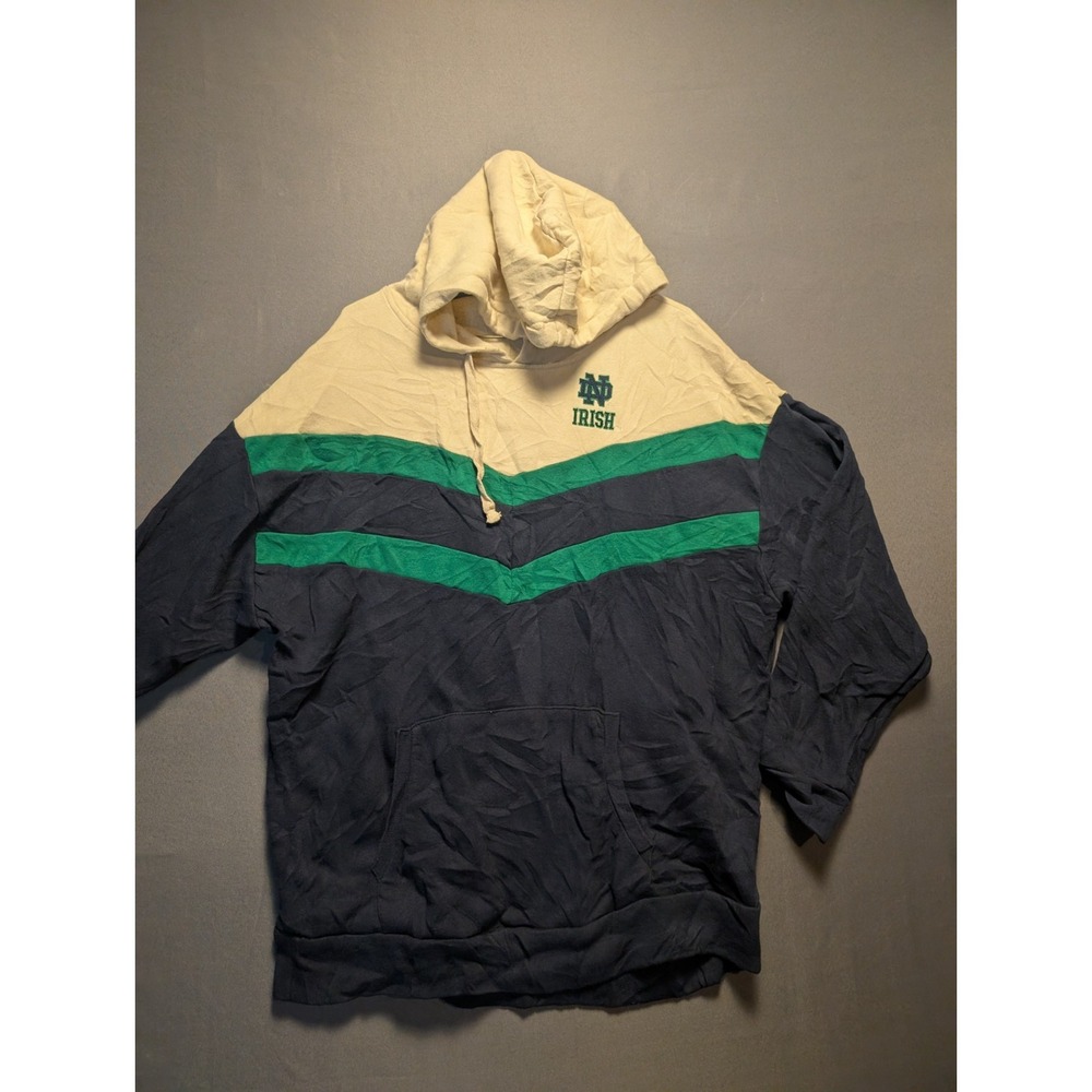 Notre Dame Fighting Irish Hoodie Womens 2XL Multicolor Colosseum Football NCAA